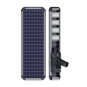 Lampadaire LED extérieur intégré 200W IP65 solaire avec batterie, angle de faisceau 120° et télécommande - Product Image 6
