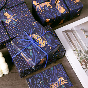 Wholesale High Quality Birthday <b>Tissue</b> Rolls Leopard Fortune Daily Packaging <b>Wrapping</b> <b>Paper</b> Roll Uperior Craftsmanship - Product Image 4