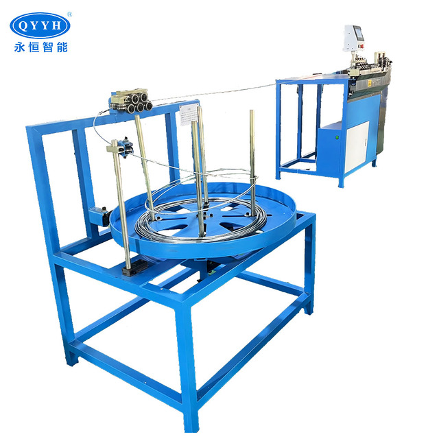 Iron Steel Wire Can Be Straightened Bent and Cut Can Be Bent Into Different Shapes and Sizes Automatic Cnc Wire Bending Machine