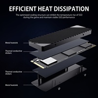 Target Internal Metal SSD M.2 PCIe4.0 Nvme 7000MB/s 512GB/1TB/2TB Garansi 3 Tahun Siap Pakai Nirkabel untuk PS5/Desktop/Laptop