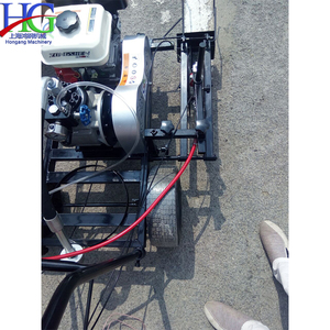 Máquina de marcado de pasarela de plástico, máquina doble, equipo de marcado de pulverización en frío, campo de fútbol, máquina de pintura de línea de marcado de 5cm - Product Image 4