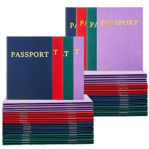 Custom Logo Printing <strong>Paper</strong> Passbook Printing Toy Game Children Passport for Party Activities - Product Image 1