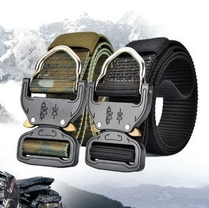 Ceinture tactique GB24 spéciale pour hommes et femmes, ceinture d'entraînement pour le camping, ceinture de sport pour les amateurs de plein air, ceinture d'entraînement à séchage rapide - Product Image 1