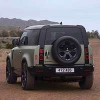 Land Rover Defender 2024 90 2.0T P300 SUV Usado de Alto Rendimiento, Gasolina, Automático de 8 Velocidades, 3 Puertas, 5 Asientos, Volante a la Izquierda, Cuero Oscuro