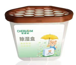 JLB8001 600ml Anti nemli katı kimyasal nem emici toksik olmayan ve tek kullanımlık 12PK banyo nem alma için - Product Image 4