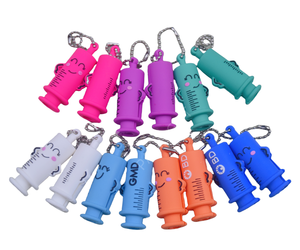 Ouvre-ampoule motif patte de chat, outil de sécurité pour infirmières, protecteur en PVC pour les cadeaux personnalisés de <span class=keywords><strong>pharmacie</strong></span> chilienne (TIENDATE ENFERMERIA) - Product Image 2