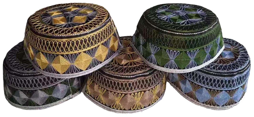 热销时尚祈祷帽流行伊斯兰穆斯林男士祈祷帽