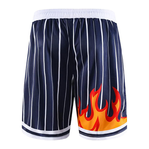 Groothandel Fabriek 100% Polyester Gesublimeerde Ademend Snel Droogende Streetwear Training Dubbele Mesh Basketbalshorts - Product Image 2