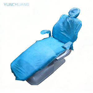 ผ้าคลุมเก้าอี้ทำฟันแบบใช้แล้วทิ้ง ผ้าคลุมเก้าอี้สักลาย ผ้าไม่ทอ กันน้ำ กันน้ำมัน โพลีเอทิลีน สำหรับความงามและการดูแลส่วนบุคคล - Product Image 5