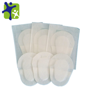 Apósito desechable para heridas oculares, parche ocular médico hipoalergénico - Product Image 4