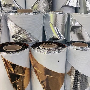 Vente chaude : Film d'aluminium réfléchissant en tissu PE tissé pour isolation thermique et doublure de boîtes à emporter - Product Image 5