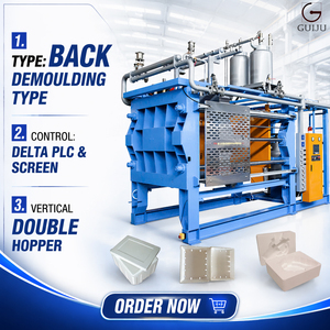 Machine de <span class=keywords><strong>moulage</strong></span> de formes en EPS avec commande PLC, moteur et <span class=keywords><strong>pompe</strong></span> <span class=keywords><strong>pour</strong></span> ligne de production de boîtes en polystyrène <span class=keywords><strong>pour</strong></span> poissons - Product Image 1
