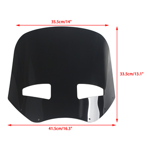 Parabrisas Antirrotura para Motocicleta Road Warrior y Road Shark, Fácil de Instalar - Product Image 6