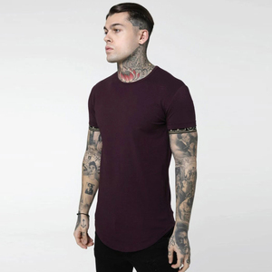 Lightweight Short Sleeve <b>T</b> Shirt 180GSM Polyester Quick Dry Summer Workout Casual Custom OEM Private Label Factory Manufacturer - Product Image 1