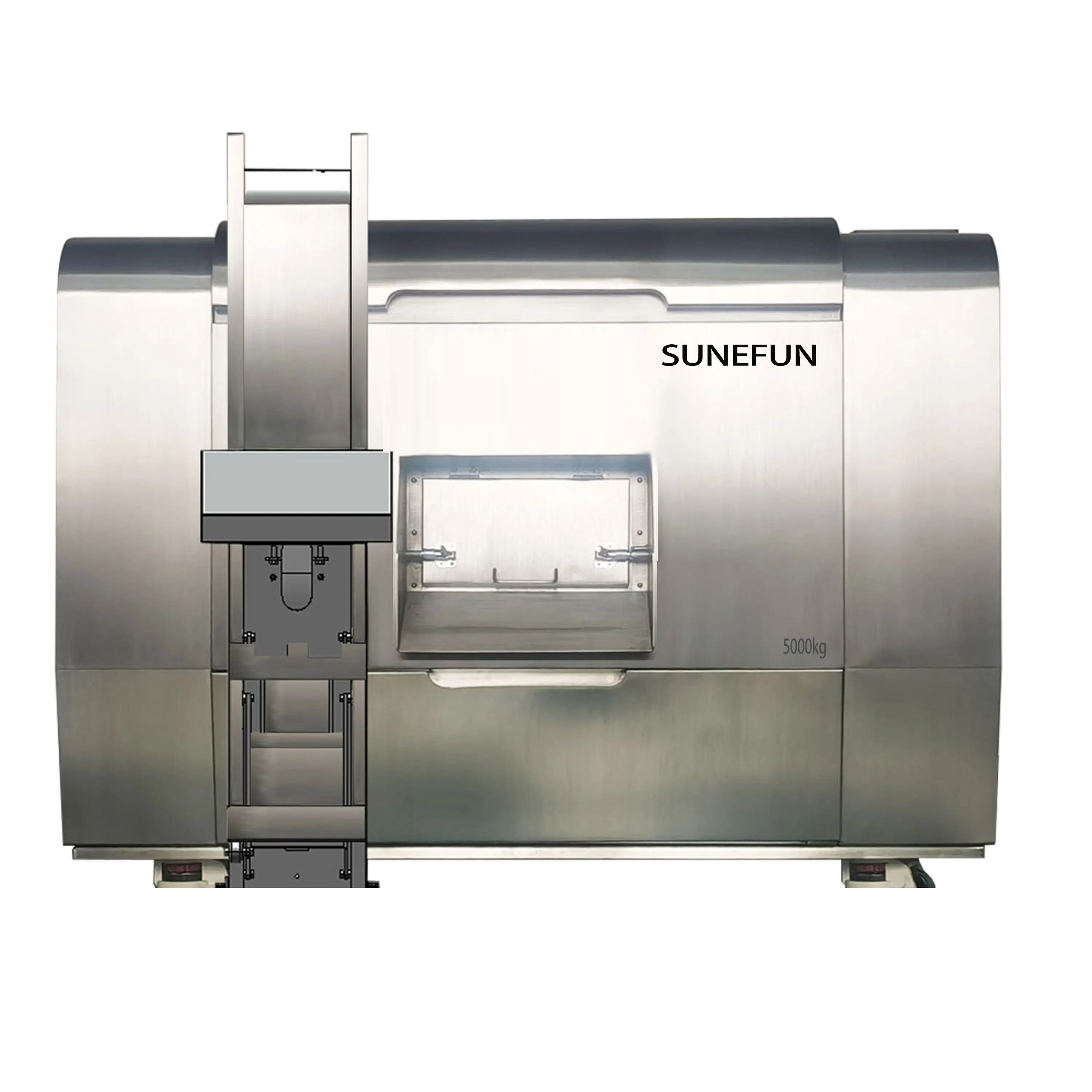 Sunefun 5000kg chất thải thực phẩm disposer gallet & máy tái chế, quản lý chất thải thực phẩm, xử lý chất thải thực phẩm
