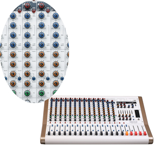 Sistema de megafonía profesional, mezclador de <span class=keywords><strong>10</strong></span> canales para grabación de <span class=keywords><strong>estudio</strong></span> de audio digital - Product Image 3