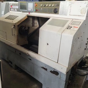 <span class=keywords><strong>Torno</strong></span> <span class=keywords><strong>CNC</strong></span> <span class=keywords><strong>Goodway</strong></span> GCL-2L de Taiwán, Equipado con Torreta de Indexado Servo de Alta Tecnología - Product Image 2