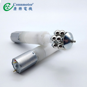 มอเตอร์สั่นสะเทือนแบบโรตารี่ Connmotor ขนาด 150 มม. มอเตอร์เกียร์ขนาดเล็กแบบ DC สำหรับเครื่องมือเครื่องสำอาง - Product Image 2