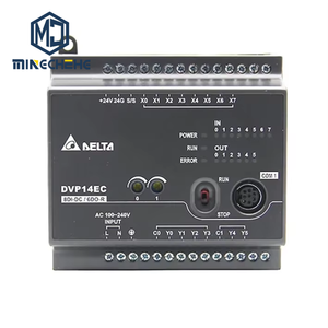 อุปกรณ์ควบคุมลอจิกแบบตั้งโปรแกรมได้สำหรับอุตสาหกรรม DVP40EC00T3 DVP48EC00R3 โมดูล PLC 40/48 จุด 24 อินพุต 16/24 เอาท์พุต พอร์ต RS485 สำหรับ - Product Image 1