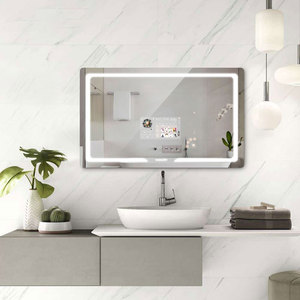 Vercon phát triển màn hình cảm ứng LED thông minh Bluetooth gương hiển thị Android 11 thông minh gương ma thuật thông minh gương với wifi - Product Image 1