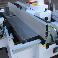 C300 Qualité Européenne SICAR CE 5 en 1 Combinaison Machine à Bois Mise à Niveau Rabot Machines Industrielles