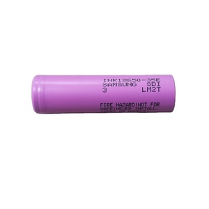 Batterie rechargeable authentique INR18650 35E Corée 3.6V 3500mah 10A Batterie lithium-ion pour vélo électrique <span class=keywords><strong>Samsung</strong></span> E-scooter - Product Image 1