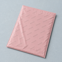 Enveloppes d'expédition en polyéthylène recyclables, imperméables, avec logo imprimé, pour l'emballage de commandes de marques de mode e-commerce, vente en gros en vrac