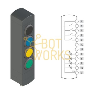 Pizzato BNAC4ZA82 - Nuovo - Product Image 1