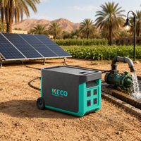 Générateur solaire 5,4 kWh LiFePO4 à onde sinusoïdale pure pour la Mésopotamie, solution de secours en cas de panne de courant domestique, distributeur en gros