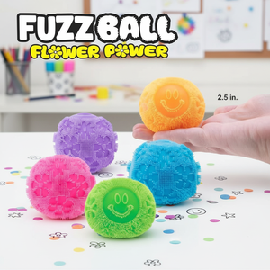 Pack De 2 Pelotas Anti-estrés Con Textura En Relieve – Juguetes Sensoriales De TPR En Azul Y Morado Para Niños Y Adultos