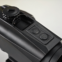 Hunting Prism Scope 3X30 Fixed 3X Magnification Fully Multi Coated Wide Field View Shake Awake Aluminum 10 Brightness Levels