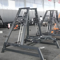 Équipement de musculation professionnel pour salle de sport, banc de musculation Power Smith, acier inoxydable et acier Q235, certifié ISO9001/CE