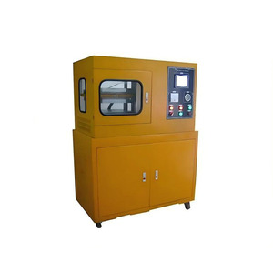 Laboratory Plate Vulcanizing Press Flat Vulcanizing Machine High Efficiency Rubber Molded Molding Equipment Flat Vulcanizer - Product Image 1