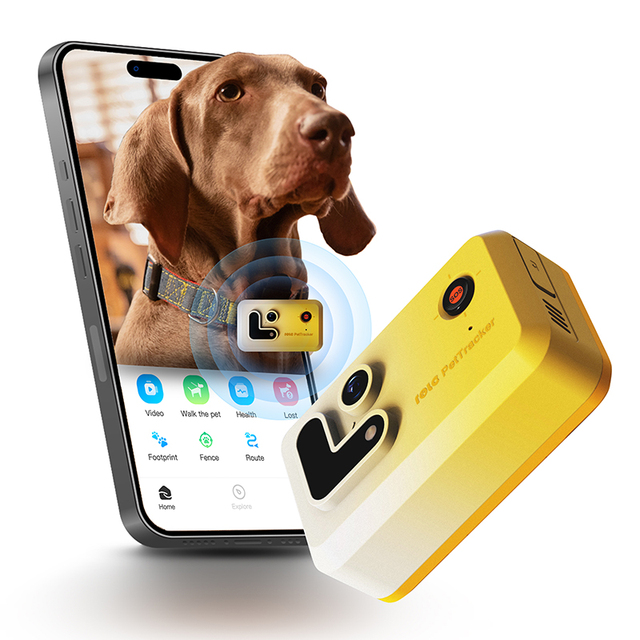 HD 1080P Cat Camera Collar with Video Record Wireless GPS Tracker Camera for Pet Supplies Pet Birthday Gift