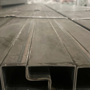 <span class=keywords><strong>Tube</strong></span> en <span class=keywords><strong>acier</strong></span> ERW laminé à chaud de haute qualité ASTM A36 SS400 S235JR Q235B/Q345B Grade de construction GB/T3274 2017 - Product Image 4