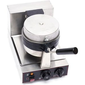 Commercial 304 Stainless Steel Gelato Panini <b>Press</b> <b>Machine</b> Electrical UFO Burger Maker Double Function for Bakery Flour Mill - Product Image 5