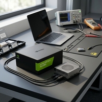 Kit de Desarrollo NVIDIA Jetson AGX Orin, Módulo de Computación de IA, Kit de Robótica de Borde Integrado