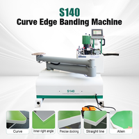 Machine à chantourner les bords manuelle pour bois, PVC et surfaces courbes et droites