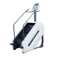 Entraîneur de grimpeur d'escalier électrique professionnel Machine d'exercice complet du corps