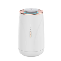 Nébuliseur d'aromathérapie domestique sans eau diffuseur de parfum d'huile essentielle à air froid électrique mini diffuseur de parfum de voiture portable