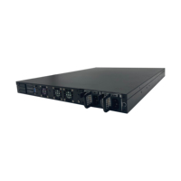 1U peralatan jaringan Rackmount PC industri dengan Intel Skylake generasi ke-6/ke-7 Core i3/i5/i7 atau Xeon E3 1200 v5/v6 CPU dan 4 X NIC