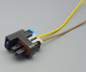 2 pin 0,8 мм Авто Топливная форсунка конверсионная вилка для Wuling соединитель форсунки с двумя проводами 15326181 15411633 для Buick - Product Image 6