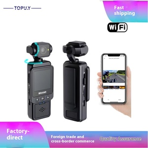 Xách tay HD đi xe đạp thể thao máy ảnh với 4k chống rung video ghi âm Túi có kích thước CMOS hình ảnh cảm biến cho ngoài trời thực thi - Product Image 2