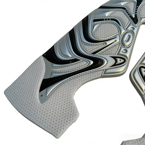 Vente chaude : Tige de chaussure de sécurité et de sport semi-finie, couleur grise, design personnalisé, respirante, durable et confortable - Product Image 2