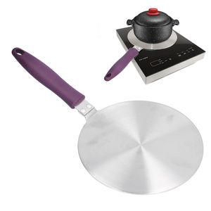 Diffuseur de chaleur pour plaque à <span class=keywords><strong>induction</strong></span> avec poignée, diffuseur de cuisinière à gaz, plaque de conversion, accessoire 20 #   19,5 cm / 7,7 pouces - Product Image 6