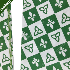 Mangas Largas Elásticas de Spandex para Ciclismo al Aire Libre, Pesca y Caza, con Protección UPF50 y Diseño de Tatuaje Falso Americano para Jóvenes - Product Image 2