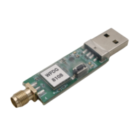 WFDG8108 Dongle WiFi HaLow Plug-and-Play compatible avec les plateformes Windows et Linux, forte sensibilité TX, réception RX longue portée, haute vitesse