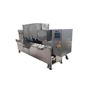 Nouvelle conception de machine à peler et à écaler les pommes électrique personnalisée, machine industrielle à peler, écaler et trancher les pommes à bas prix - Product Image 4