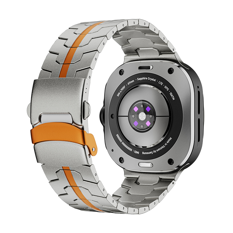 Titanium-Orange