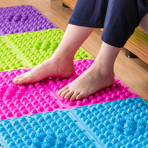 Foot Massage Pad Rubber Acupressure Mat For Toe Meridian Clearing Exercise Health Care - Product Image 1
